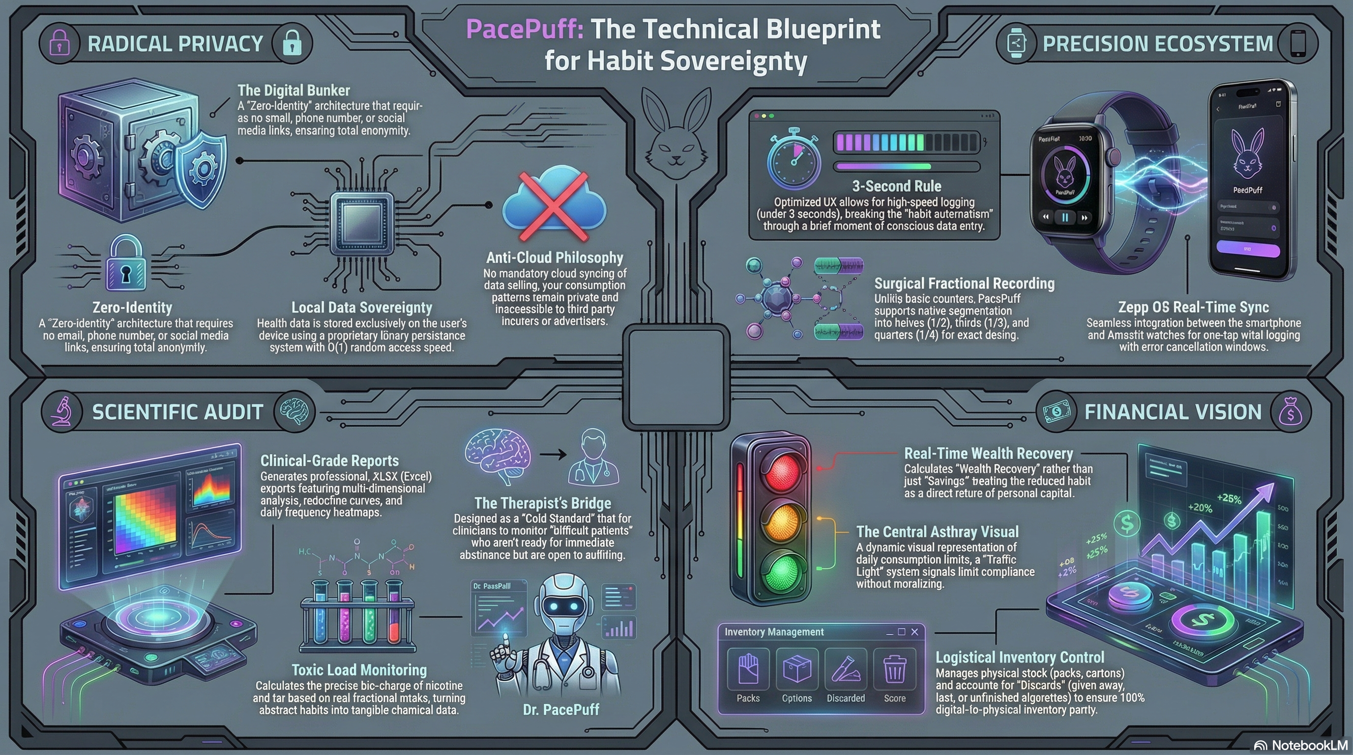 PacePuff Professional Tool