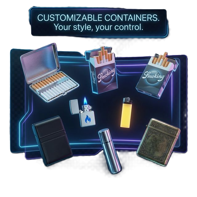 Customizable Containers